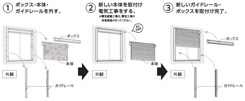 大森建窓トーヨー住器の✨【埼玉県所沢市】窓リフォーム/取替シャッター/I様邸✨の施工事例詳細写真1
