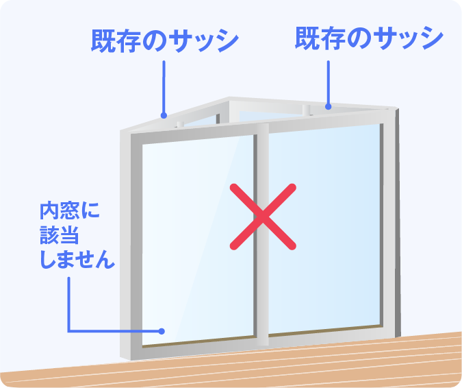 先進的窓リノベ2026事業　補助対象にならない工事 大森建窓トーヨー住器のブログ 写真2