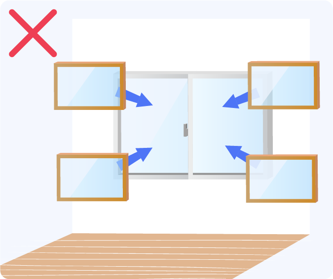 先進的窓リノベ2026事業　補助対象にならない工事 大森建窓トーヨー住器のブログ 写真4