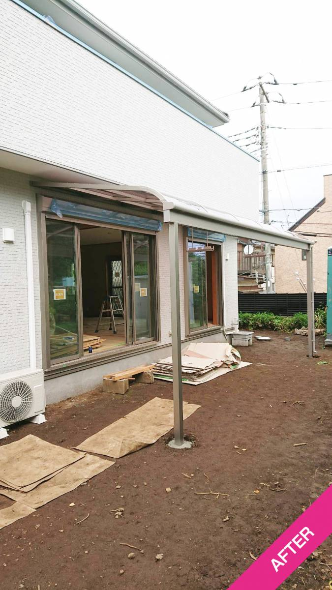 大森建窓トーヨー住器の✨【埼玉県所沢市】バルコニー・テラス屋根リフォーム/スピーネ/B様邸✨の施工後の写真2