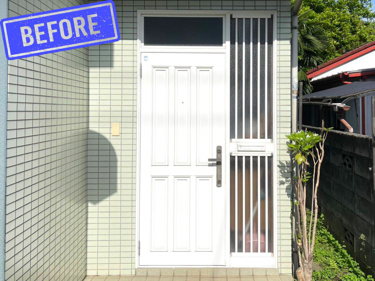 大森建窓トーヨー住器の✨【埼玉県所沢市】窓・玄関リフォーム/インプラス/リプラス/リシェント/I様邸✨の施工前の写真1