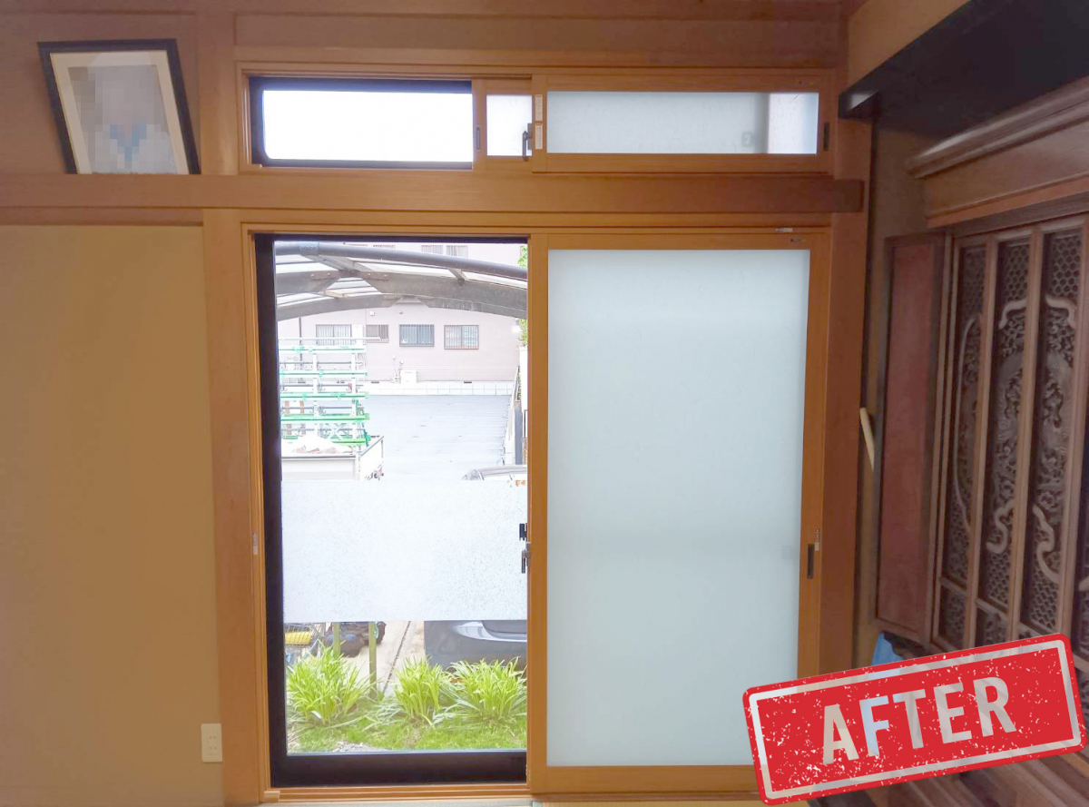 大森建窓トーヨー住器の✨【埼玉県所沢市】窓リフォーム/インプラス/F様邸✨の施工後の写真1