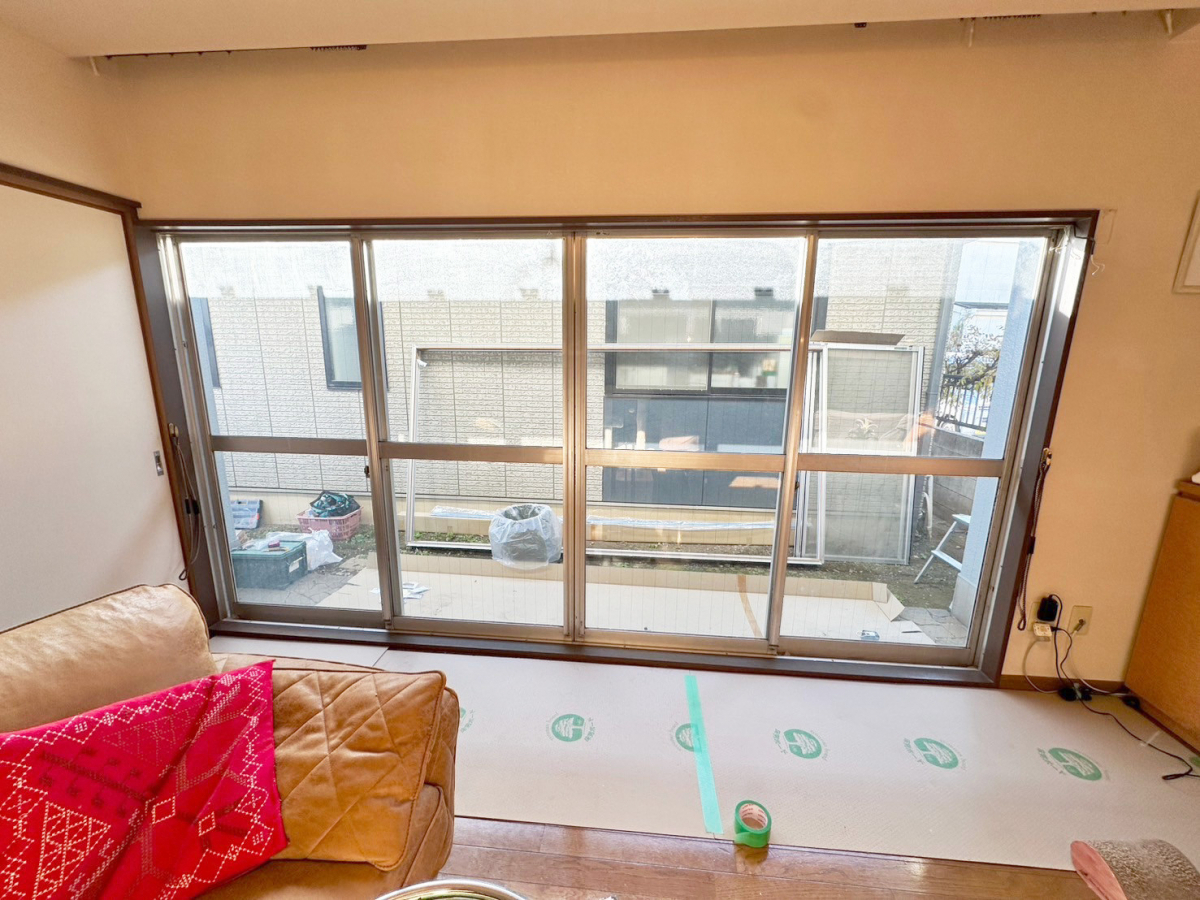 大森建窓トーヨー住器の✨【東京都清瀬市】窓リフォーム/インプラス/H様邸✨の施工前の写真1