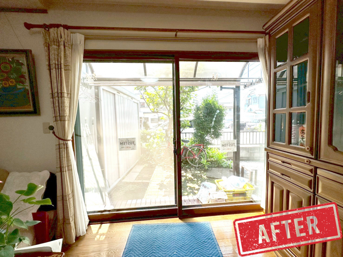 大森建窓トーヨー住器の✨【東京都立川市】窓リフォーム/インプラス/K様邸✨の施工後の写真2
