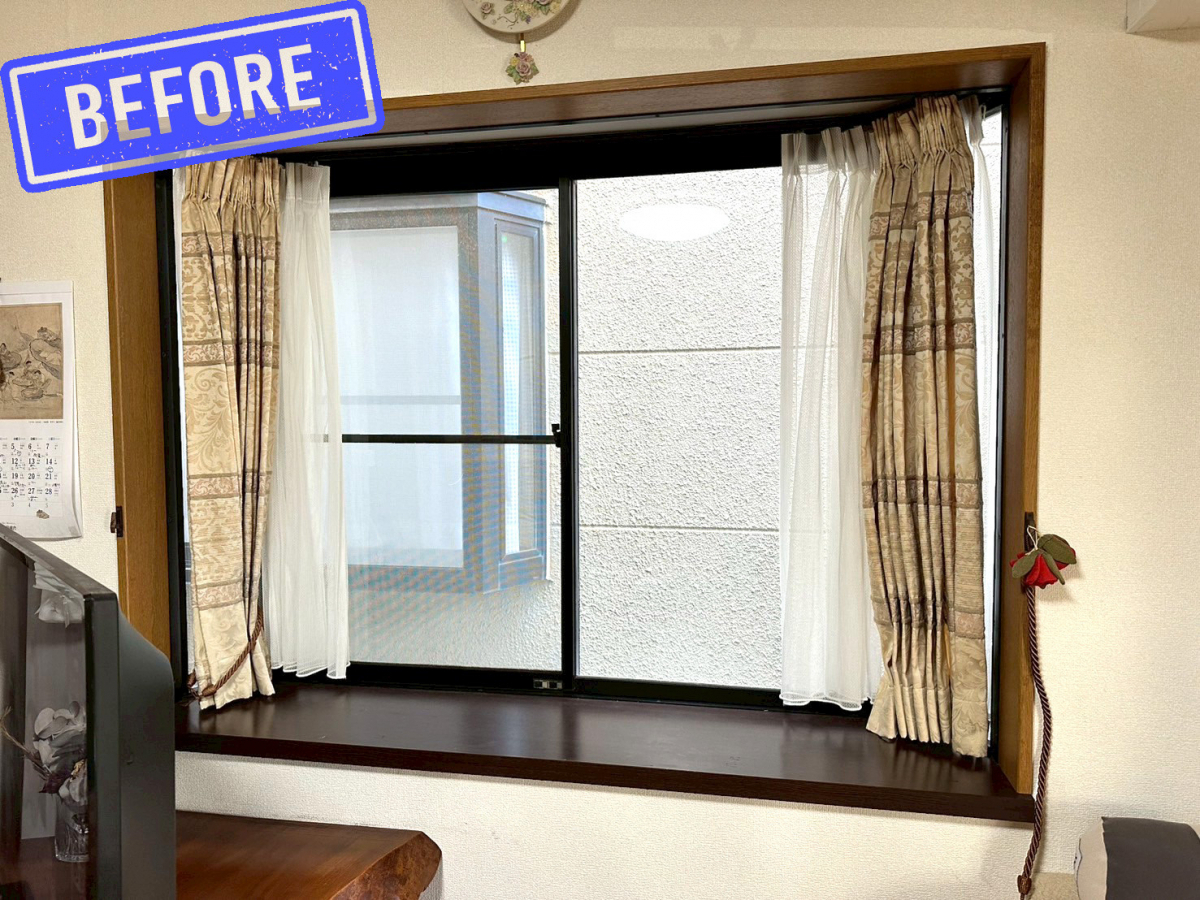 大森建窓トーヨー住器の✨【東京都立川市】窓リフォーム/インプラス/K様邸✨の施工前の写真3