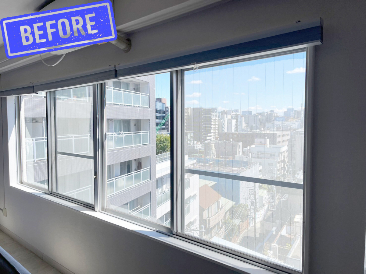 大森建窓トーヨー住器の✨【東京都新宿区】窓リフォーム/インプラス/H様邸✨の施工前の写真1