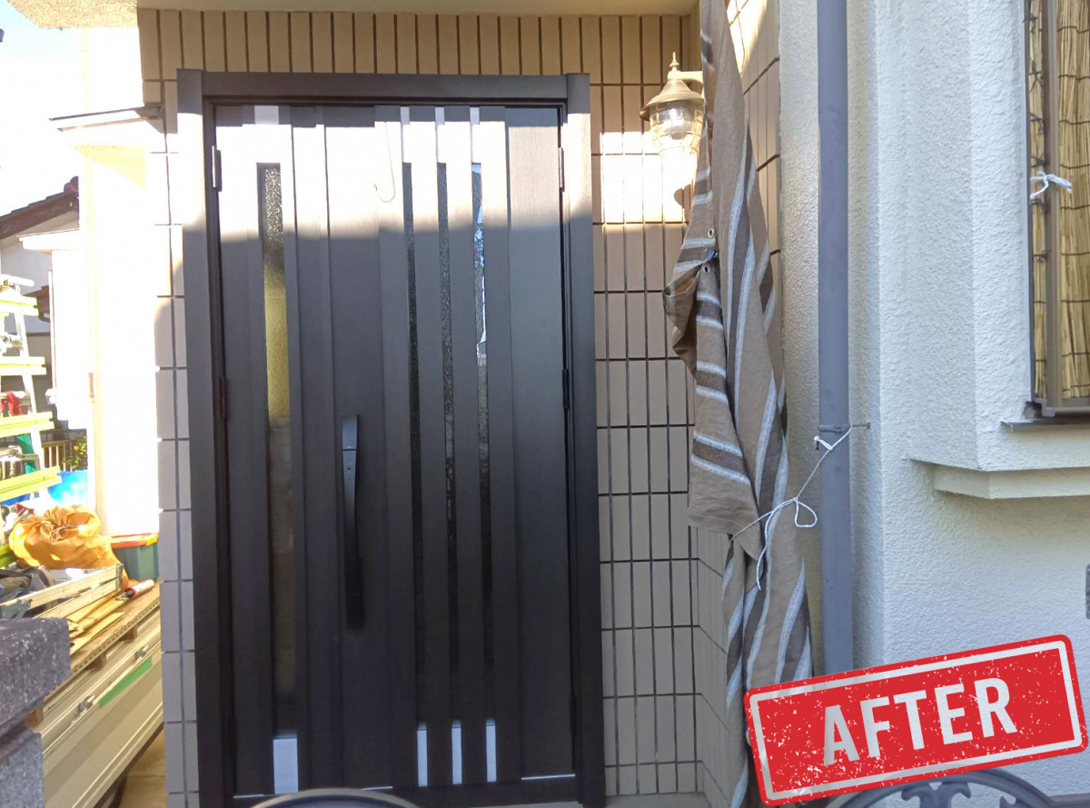 大森建窓トーヨー住器の✨【東京都清瀬市】玄関・窓リフォーム/リシェント/インプラス/M様邸✨の施工後の写真3