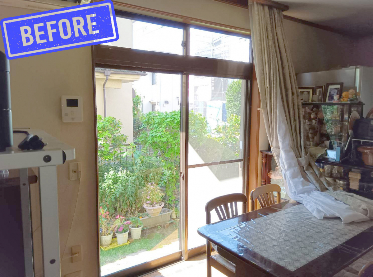 大森建窓トーヨー住器の✨【東京都清瀬市】玄関・窓リフォーム/リシェント/インプラス/M様邸✨の施工前の写真1