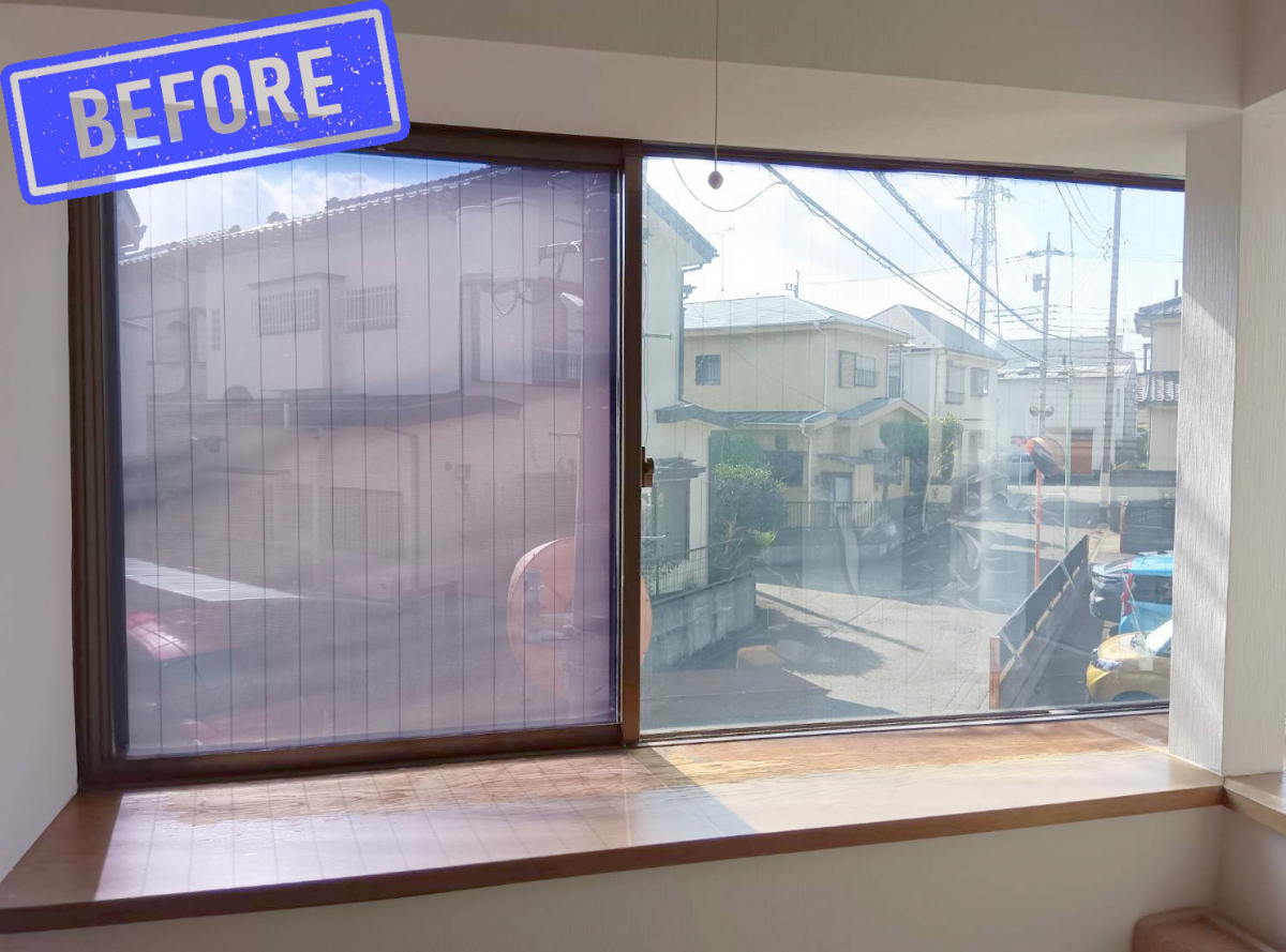 大森建窓トーヨー住器の✨【東京都東久留米市】窓リフォーム/インプラス/F様邸✨の施工前の写真3