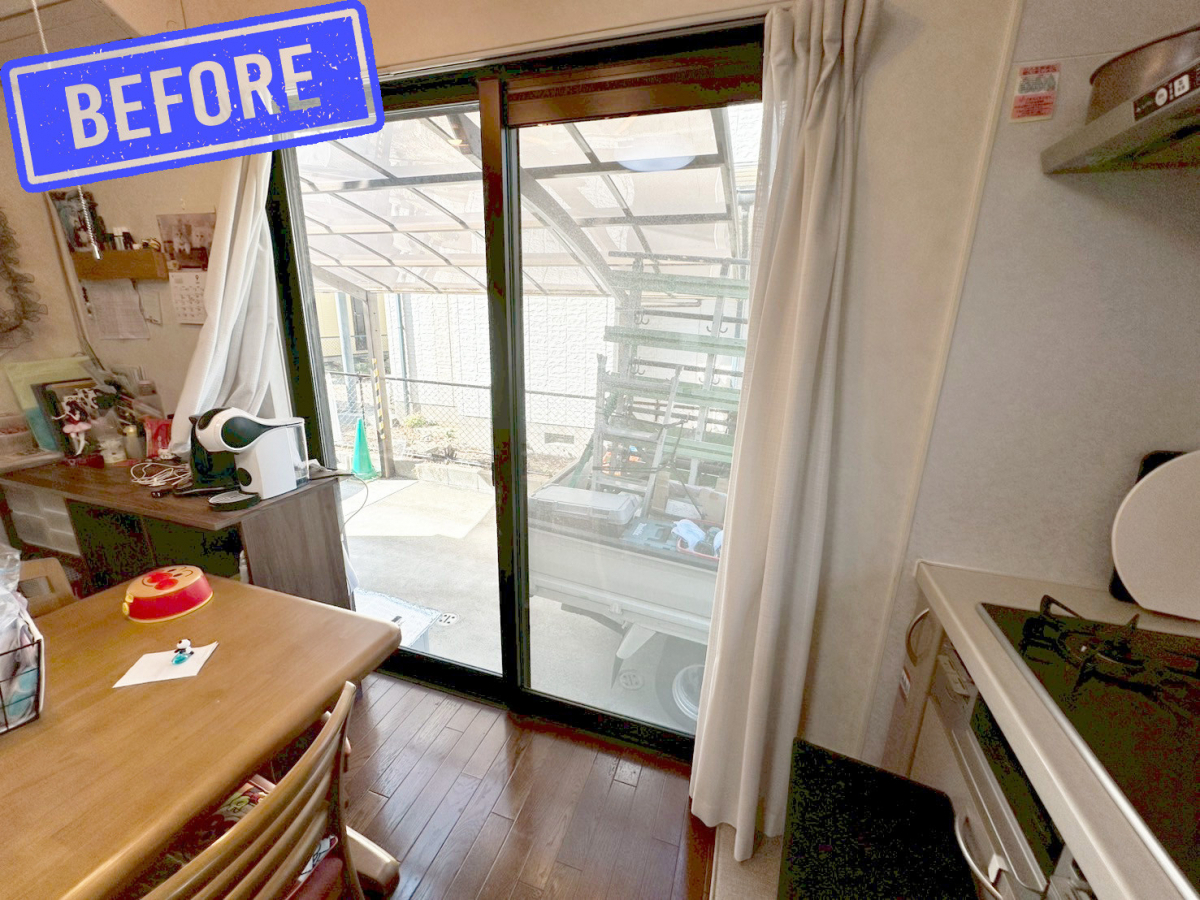 大森建窓トーヨー住器の✨【埼玉県志木市】窓リフォーム/インプラス/I様邸✨の施工前の写真1
