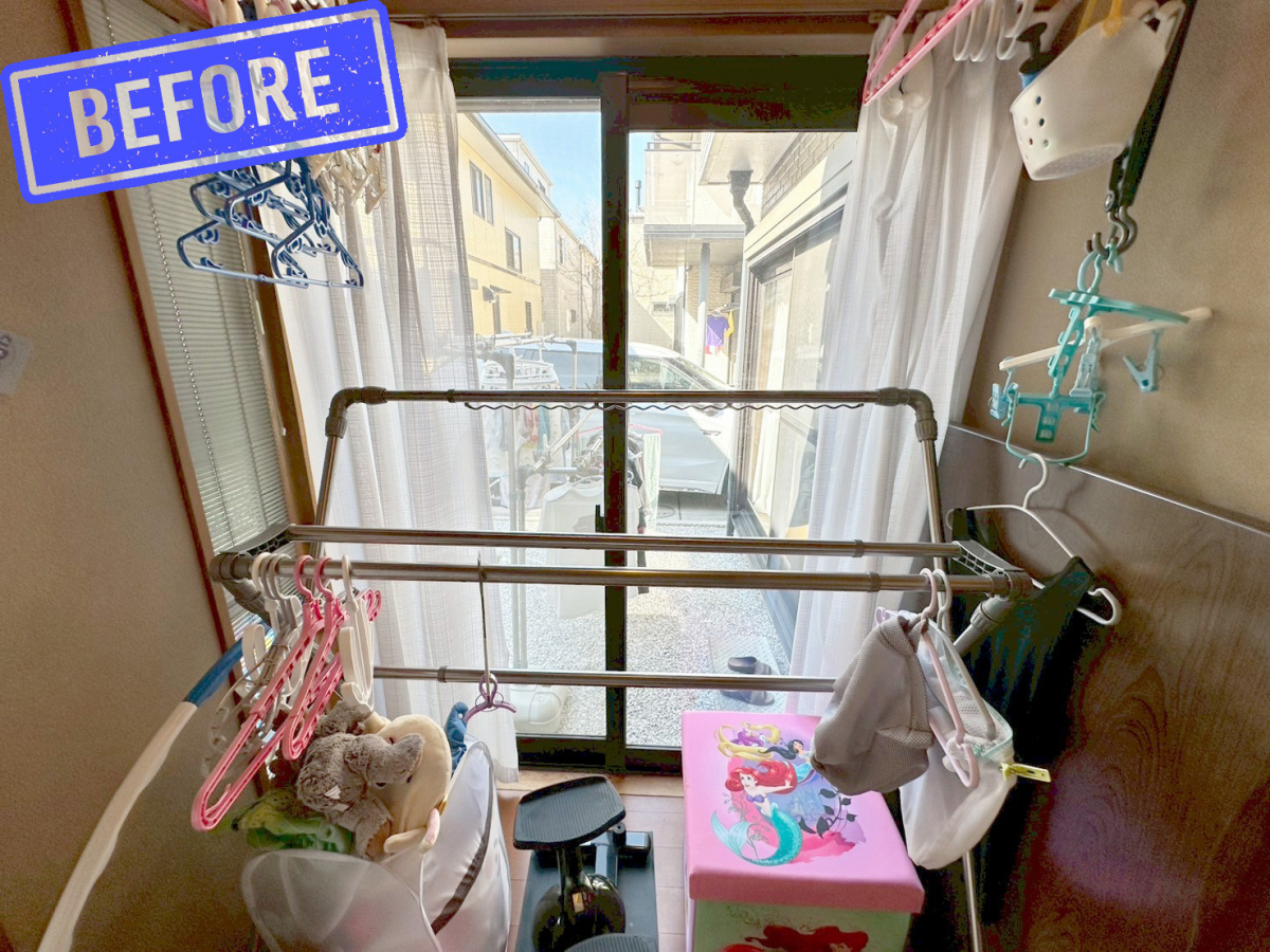 大森建窓トーヨー住器の✨【埼玉県志木市】窓リフォーム/インプラス/I様邸✨の施工前の写真2
