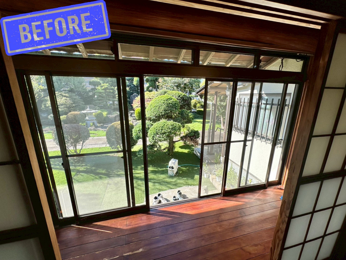 大森建窓トーヨー住器の✨【埼玉県朝霞市】窓リフォーム/インプラス/K様邸✨の施工前の写真1