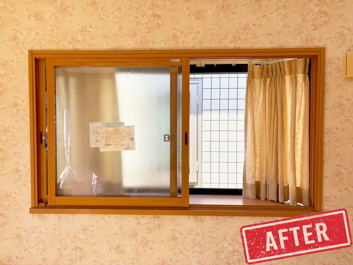 大森建窓トーヨー住器の✨【東京都立川市】窓リフォーム/インプラス/O様邸✨の施工後の写真3