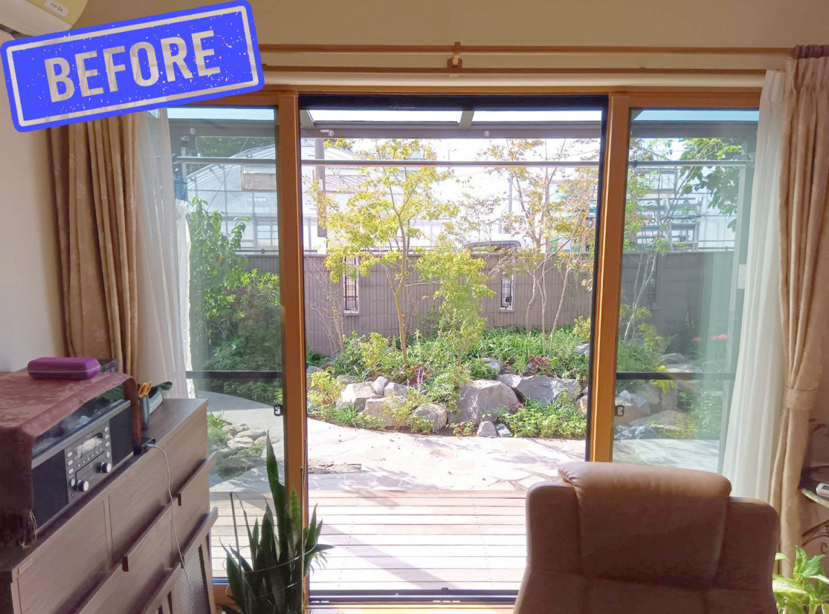 大森建窓トーヨー住器の✨【東京都東村山市】窓リフォーム/インプラス/S様邸✨の施工前の写真1