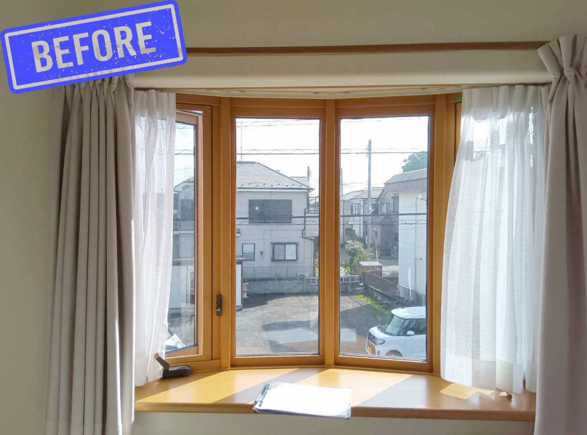 大森建窓トーヨー住器の✨【東京都東村山市】窓リフォーム/インプラス/S様邸✨の施工前の写真2