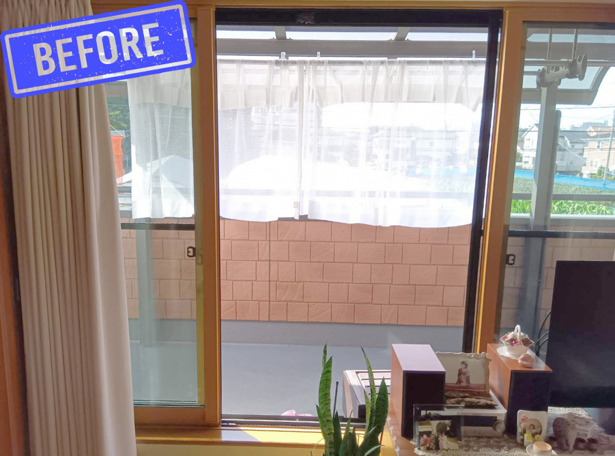 大森建窓トーヨー住器の✨【東京都東村山市】窓リフォーム/インプラス/S様邸✨の施工前の写真3