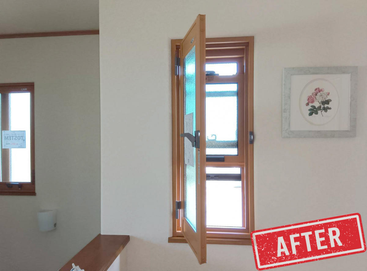 大森建窓トーヨー住器の✨【東京都東村山市】窓リフォーム/インプラス/S様邸✨の施工後の写真3