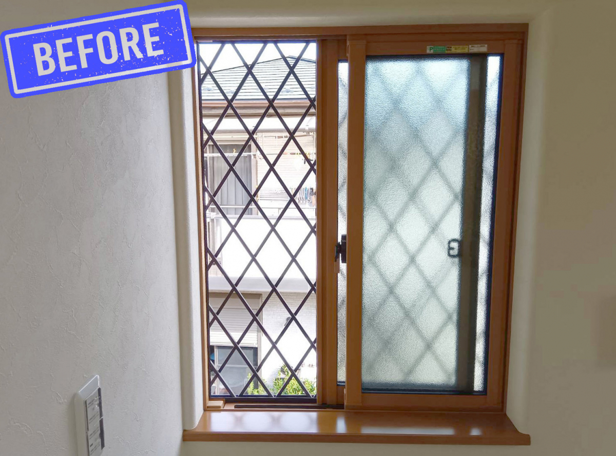 大森建窓トーヨー住器の✨【東京都東村山市】窓リフォーム/インプラス/S様邸✨の施工前の写真2