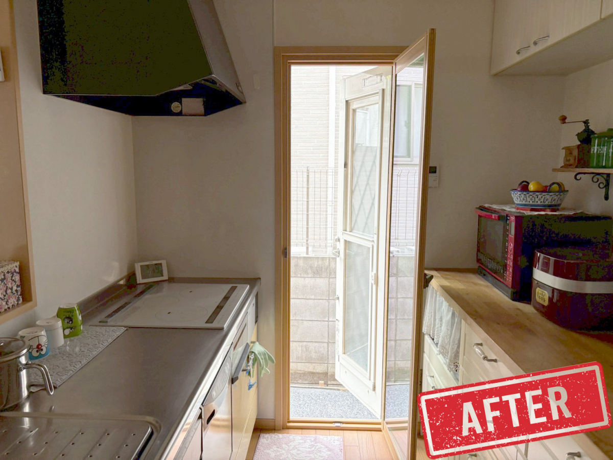 大森建窓トーヨー住器の✨【東京都東村山市】窓リフォーム/インプラス/I様邸✨の施工後の写真3