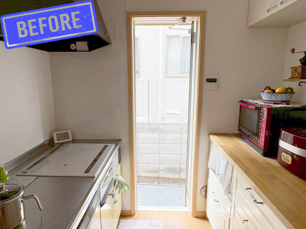 大森建窓トーヨー住器の✨【東京都東村山市】窓リフォーム/インプラス/I様邸✨の施工前の写真3