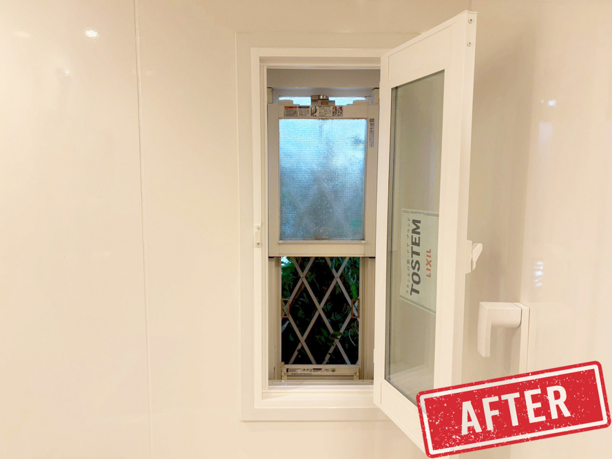 大森建窓トーヨー住器の✨【東京都東村山市】窓リフォーム/インプラス/I様邸✨の施工後の写真2