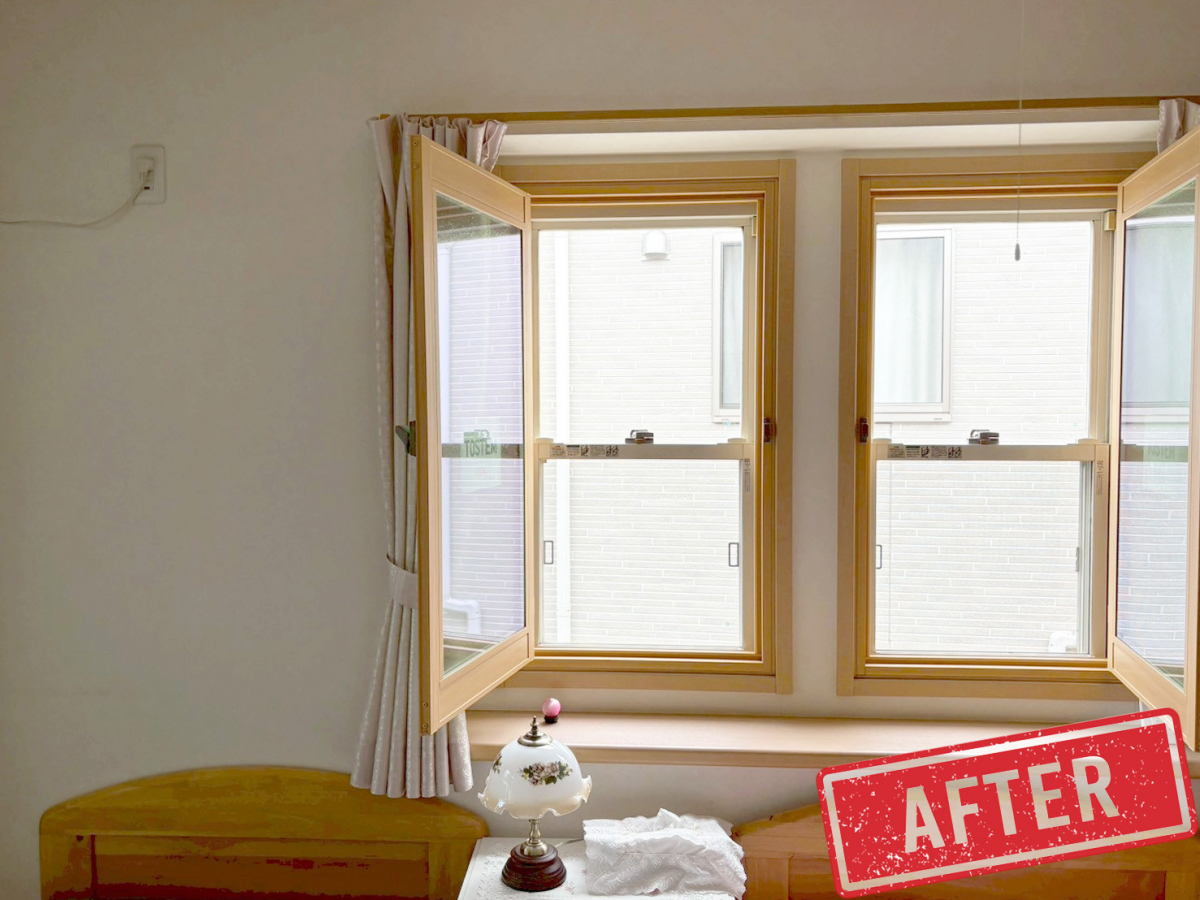 大森建窓トーヨー住器の✨【東京都東村山市】窓リフォーム/インプラス/I様邸✨の施工後の写真3