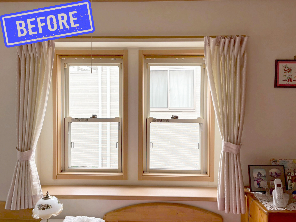 大森建窓トーヨー住器の✨【東京都東村山市】窓リフォーム/インプラス/I様邸✨の施工前の写真3