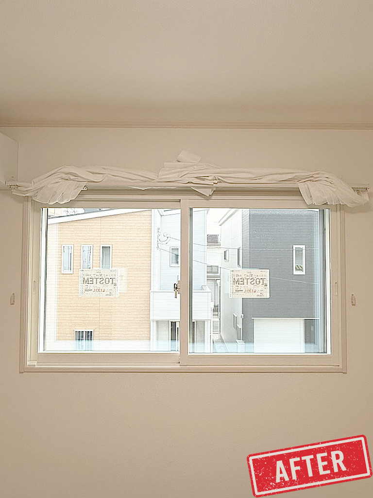 大森建窓トーヨー住器の✨【埼玉県所沢市】窓リフォーム/インプラス/K様邸✨の施工後の写真1