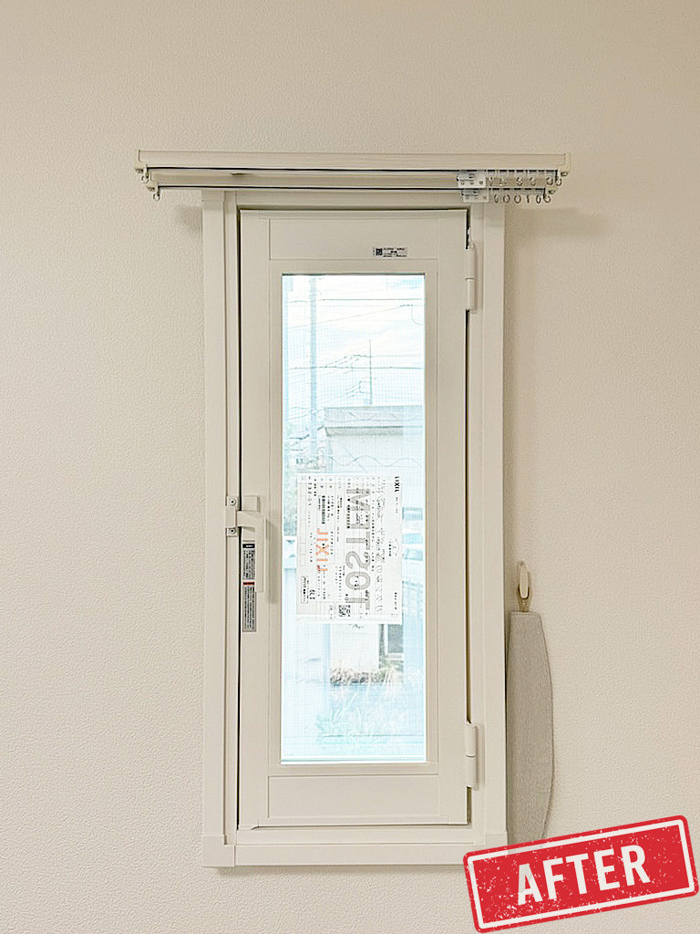 大森建窓トーヨー住器の✨【埼玉県所沢市】窓リフォーム/インプラス/K様邸✨の施工後の写真2