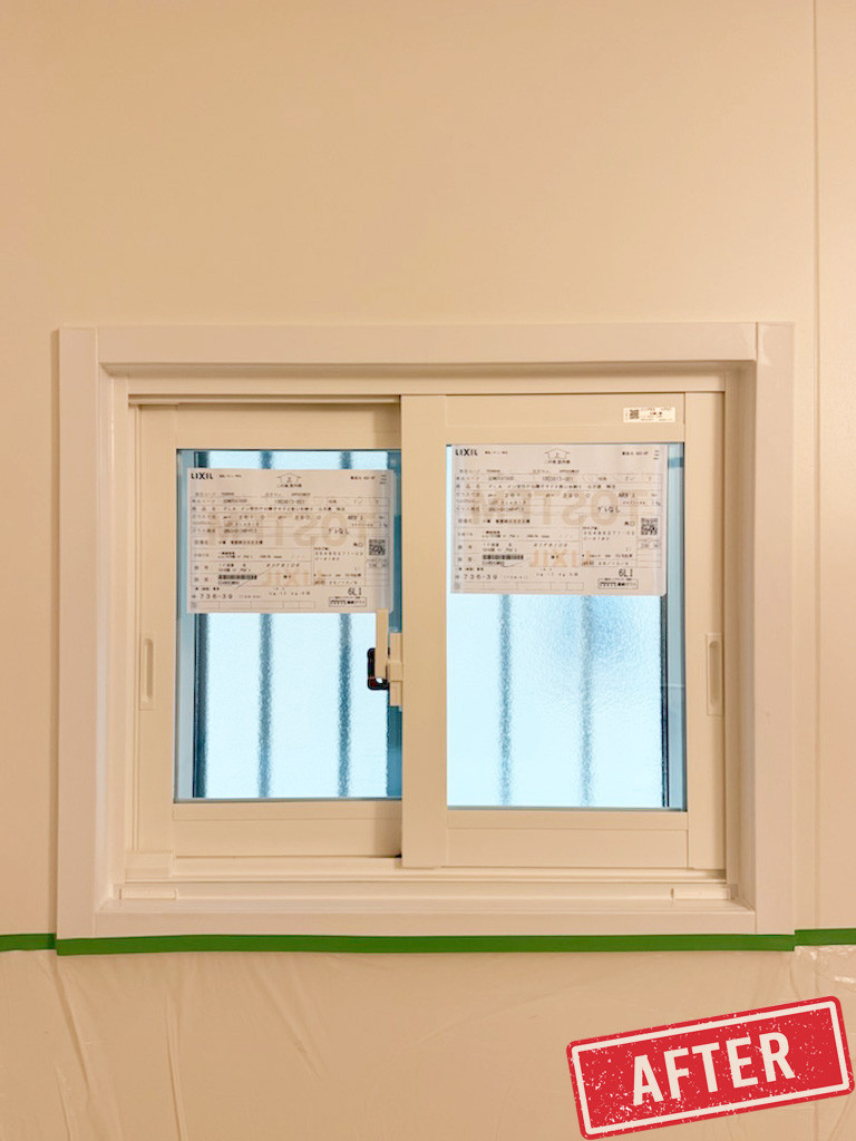 大森建窓トーヨー住器の✨【埼玉県所沢市】窓リフォーム/インプラス/K様邸✨の施工後の写真3
