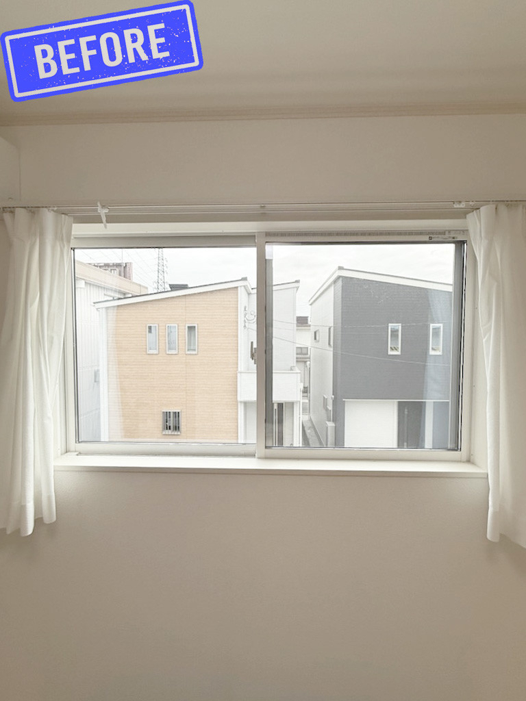 大森建窓トーヨー住器の✨【埼玉県所沢市】窓リフォーム/インプラス/K様邸✨の施工前の写真1