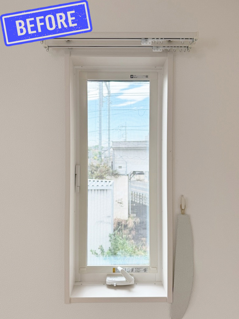 大森建窓トーヨー住器の✨【埼玉県所沢市】窓リフォーム/インプラス/K様邸✨の施工前の写真2