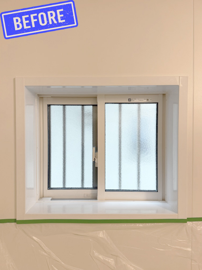 大森建窓トーヨー住器の✨【埼玉県所沢市】窓リフォーム/インプラス/K様邸✨の施工前の写真3