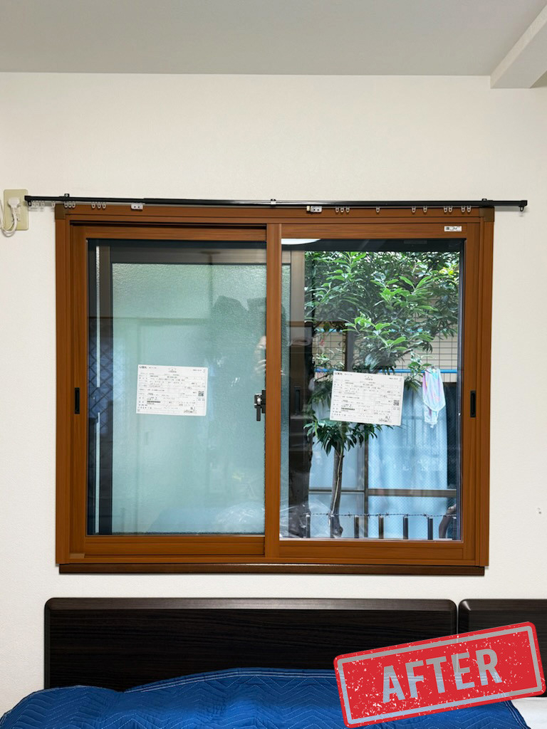 大森建窓トーヨー住器の✨【埼玉県志木市】窓リフォーム/インプラス/I様邸✨の施工後の写真3