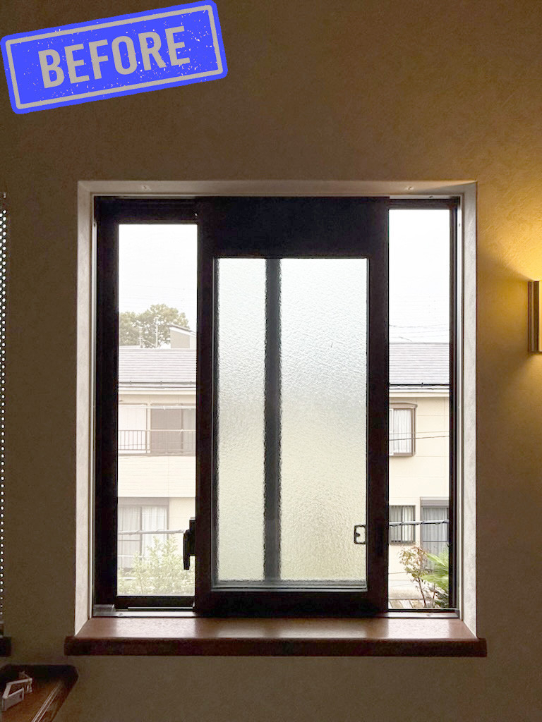 大森建窓トーヨー住器の✨【埼玉県志木市】窓リフォーム/インプラス/I様邸✨の施工前の写真1