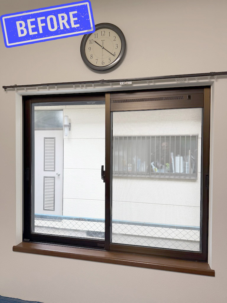 大森建窓トーヨー住器の✨【埼玉県志木市】窓リフォーム/インプラス/I様邸✨の施工前の写真2