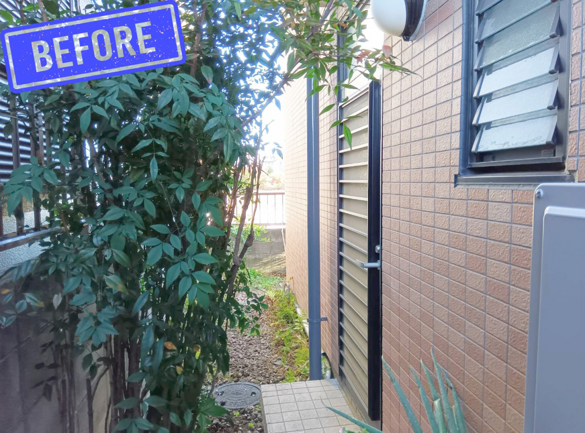 大森建窓トーヨー住器の✨【東京都昭島市】窓・玄関リフォーム/インプラス・リシェント/K様邸✨の施工前の写真2