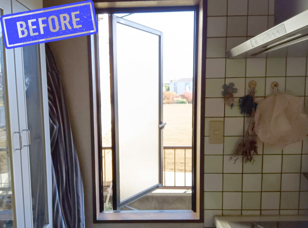 大森建窓トーヨー住器の✨【東京都昭島市】窓・玄関リフォーム/インプラス・リシェント/K様邸✨の施工前の写真3