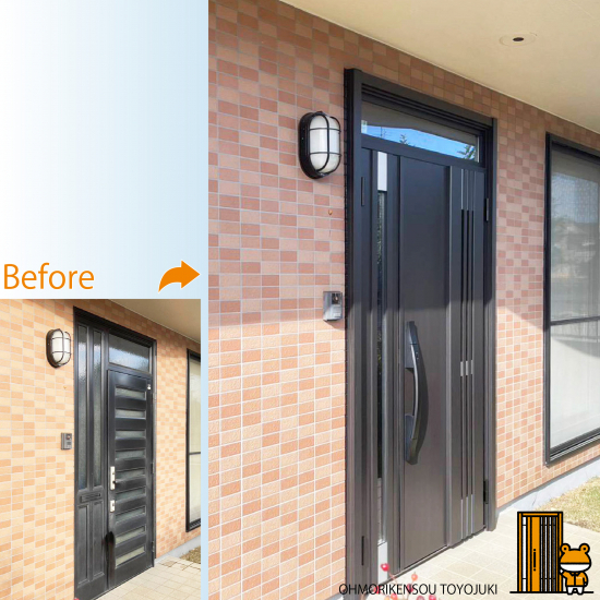 施工事例の写真