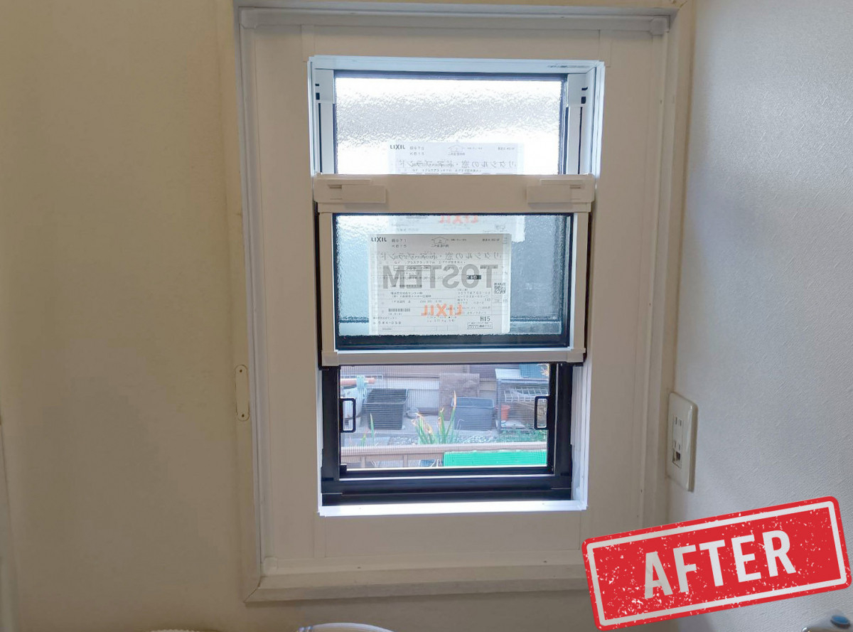 大森建窓トーヨー住器の✨【埼玉県所沢市】窓・玄関リフォーム/インプラス・リシェント/Y様邸✨の施工後の写真1