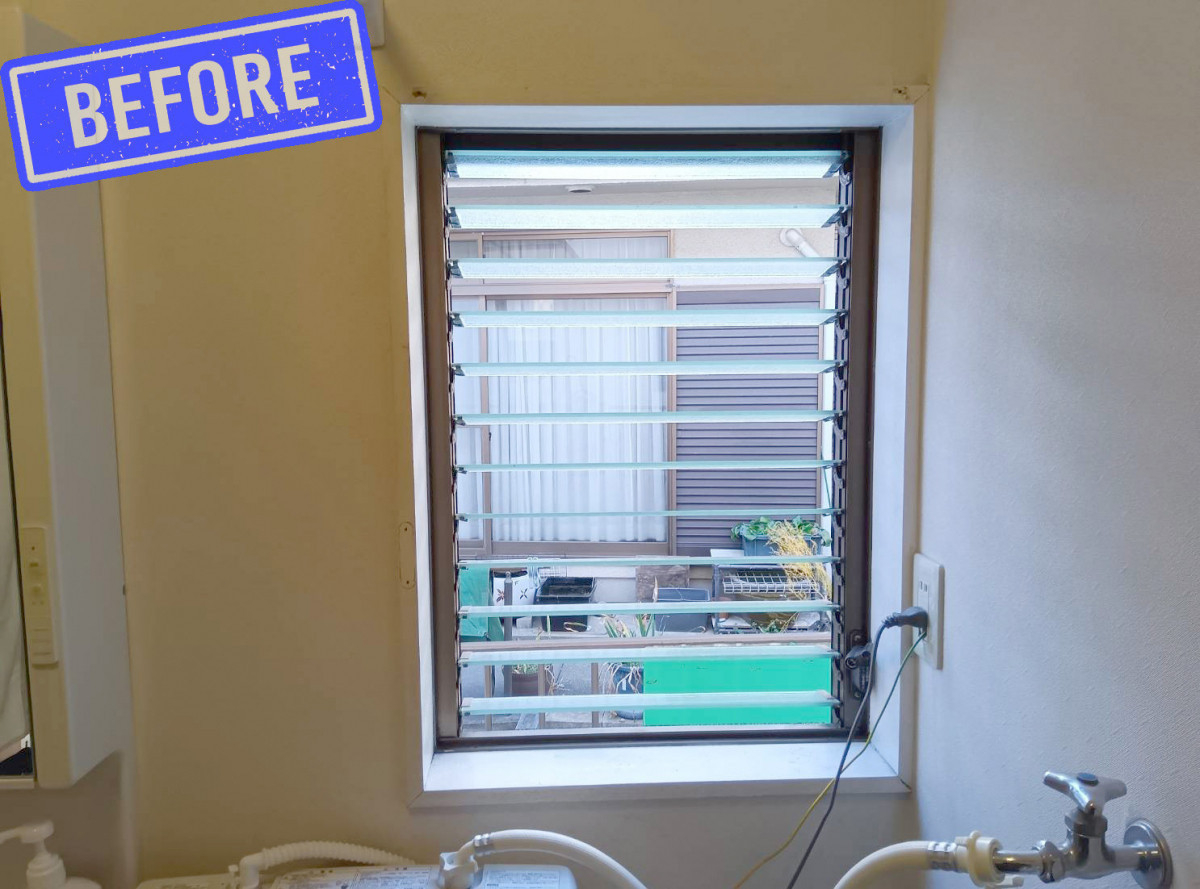 大森建窓トーヨー住器の✨【埼玉県所沢市】窓・玄関リフォーム/インプラス・リシェント/Y様邸✨の施工前の写真1