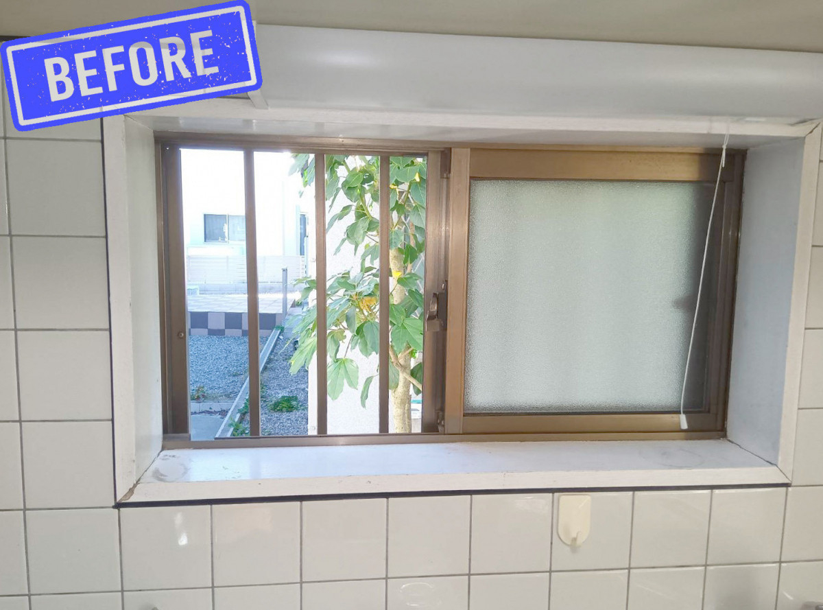 大森建窓トーヨー住器の✨【埼玉県所沢市】窓・玄関リフォーム/インプラス・リシェント/Y様邸✨の施工前の写真2
