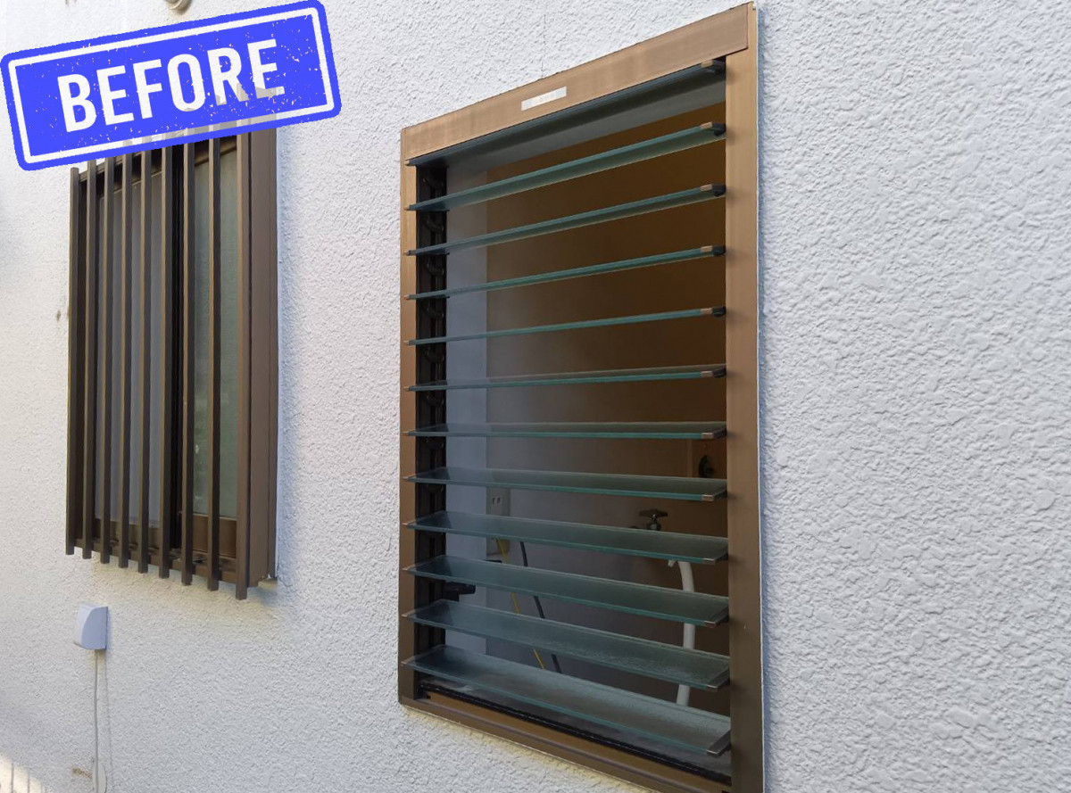 大森建窓トーヨー住器の✨【埼玉県所沢市】窓・玄関リフォーム/インプラス・リシェント/Y様邸✨の施工前の写真3