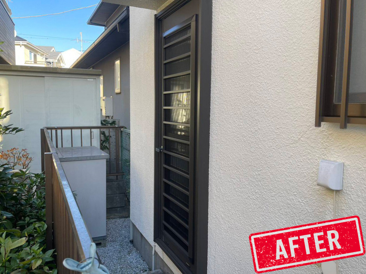 大森建窓トーヨー住器の✨【埼玉県所沢市】窓・玄関リフォーム/インプラス・リシェント/Y様邸✨の施工後の写真2