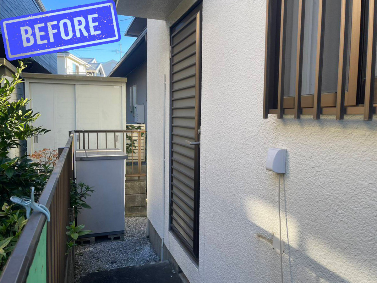 大森建窓トーヨー住器の✨【埼玉県所沢市】窓・玄関リフォーム/インプラス・リシェント/Y様邸✨の施工前の写真2