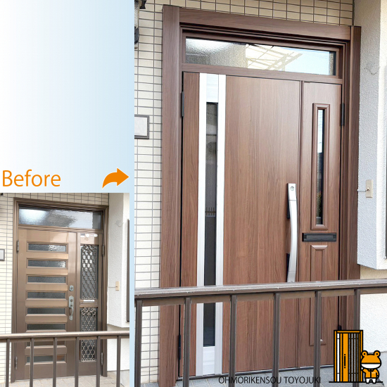 施工事例の写真