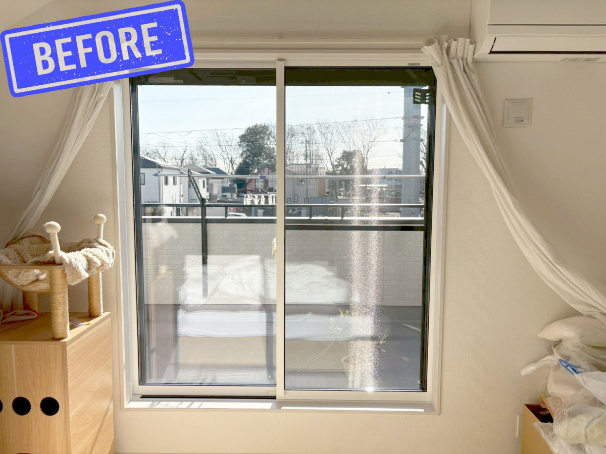 大森建窓トーヨー住器の✨【東京都東村山市】窓リフォーム/インプラス/K様邸✨の施工前の写真1