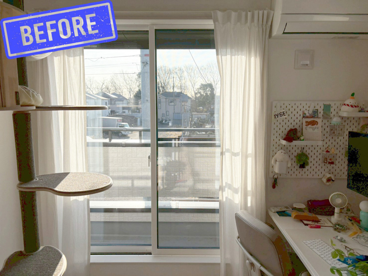 大森建窓トーヨー住器の✨【東京都東村山市】窓リフォーム/インプラス/K様邸✨の施工前の写真2