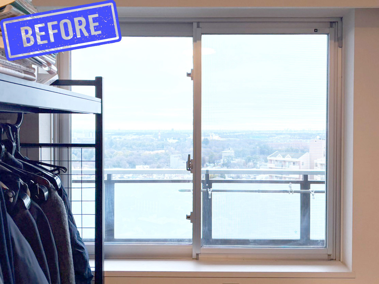 大森建窓トーヨー住器の✨【埼玉県所沢市】窓リフォーム/インプラス/M様邸✨の施工前の写真2