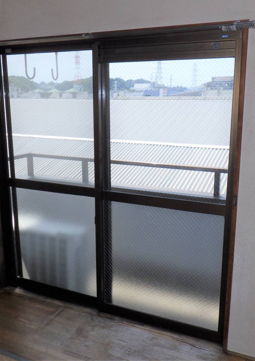 トーヨコトーヨー住器のガラス交換で 〔横浜市内〕の施工後の写真1